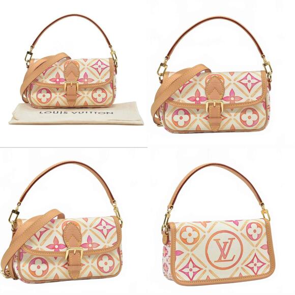 Louis Vuitton Monogram LV By the Pool Nano Diane Coral - Picture 2 of 15